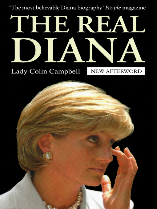Title details for The Real Diana by Lady Colin Campbell - Available